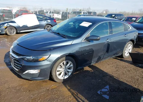 2020 Chevrolet Malibu Lt from USA, damaged, VIN 1G1ZD5STXLF023618